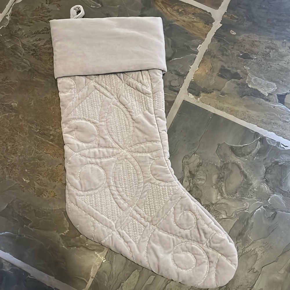 Pottery barn Christmas stocking